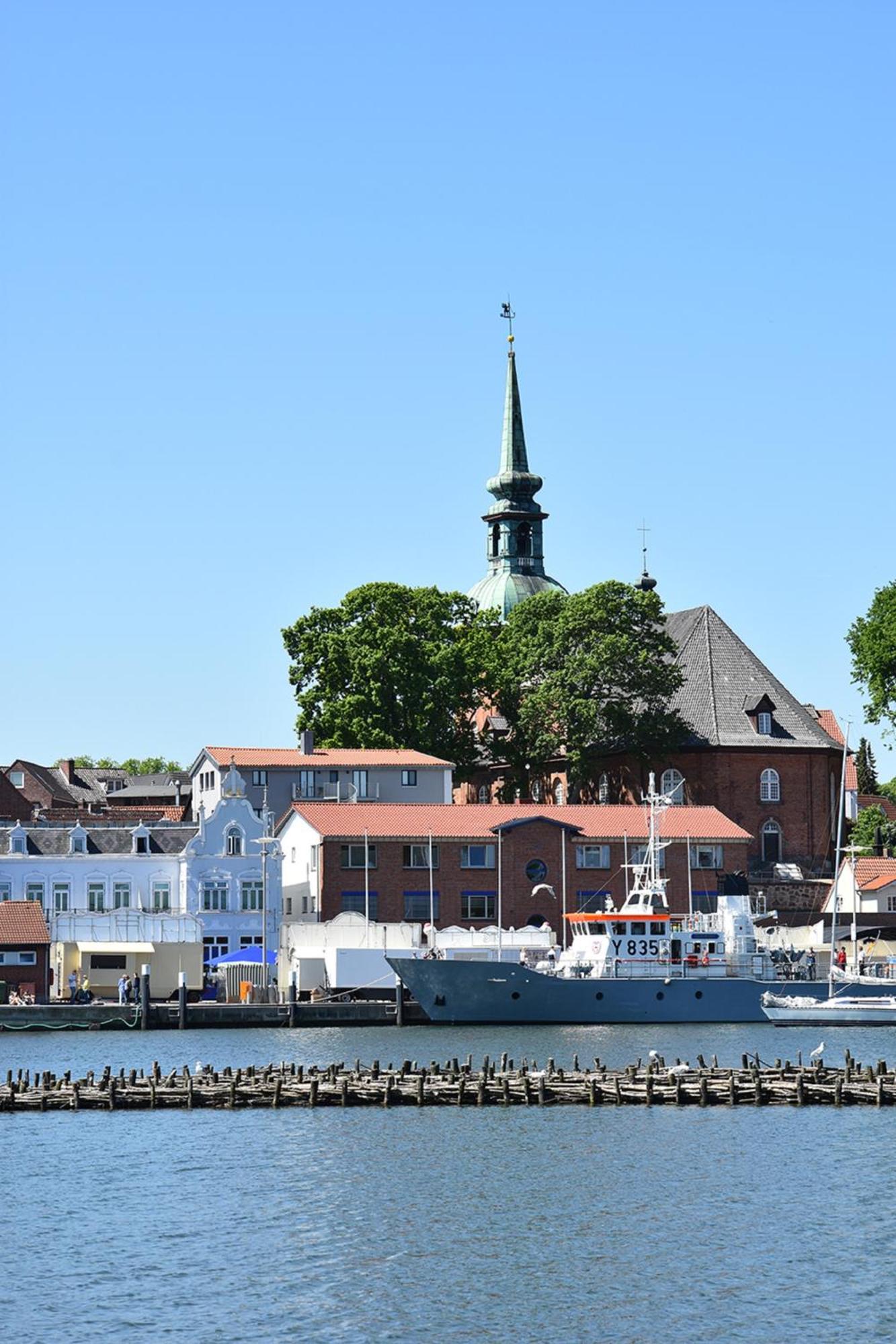 Chill Harbour Lejlighed Olpenæs Eksteriør billede